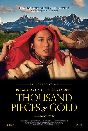 Cover image of the movie Thousand Pieces of Gold (1990)