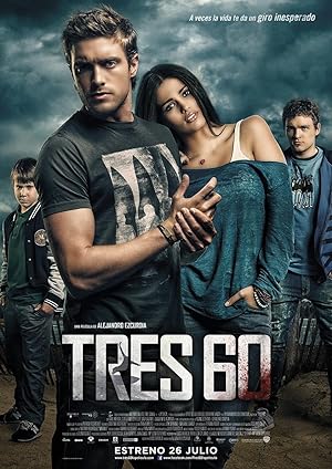 Cover image of the movie Three-60 (2013)