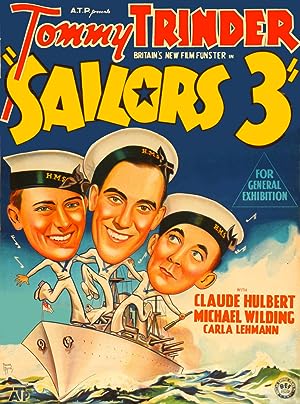 Cover image of the movie Three Cockeyed Sailors (1940)