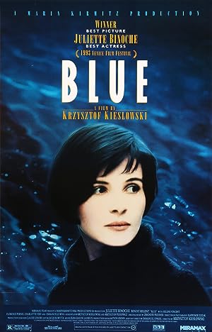 Cover image of the movie Three Colors: Blue (1993)