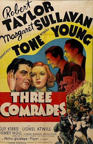 Cover image of the movie Three Comrades (1938)