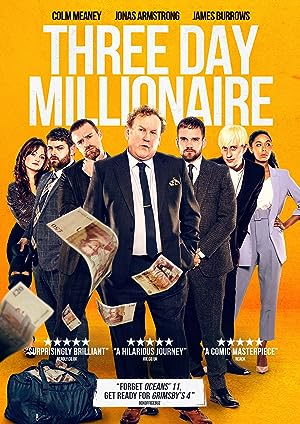 Cover image of the movie Three Day Millionaire (2022)