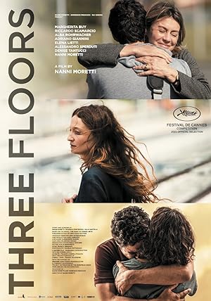 Cover image of the movie Three Floors (2021)