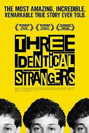 Cover image of the movie Three Identical Strangers (2018)