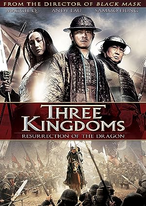 Cover image of the movie Three Kingdoms (2008)