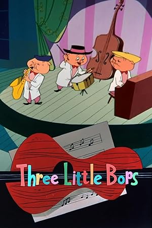 Cover image of the movie Three Little Bops (1957)