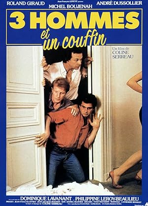 Cover image of the movie Three Men and a Cradle (1985)