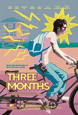 Cover image of the movie Three Months (2022)