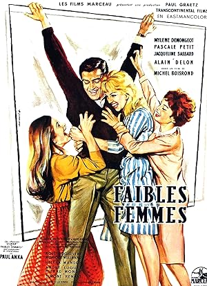 Cover image of the movie Three Murderesses (1959)