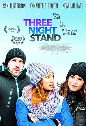 Cover image of the movie Three Night Stand (2013)