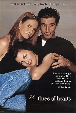 Cover image of the movie Three of Hearts (1993)