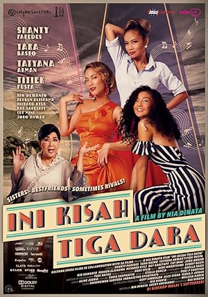 Cover image of the movie Three Sassy Sisters (2016)