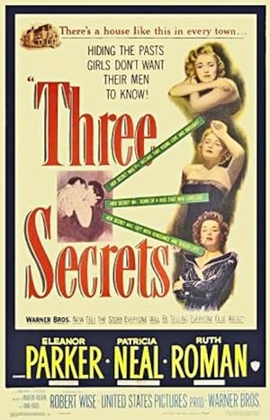 Cover image of the movie Three Secrets (1950)