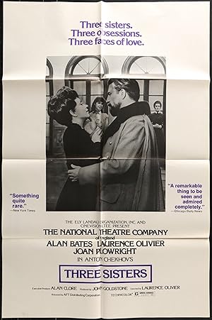 Cover image of the movie Three Sisters (1970)