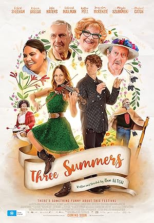 Cover image of the movie Three Summers (2017)