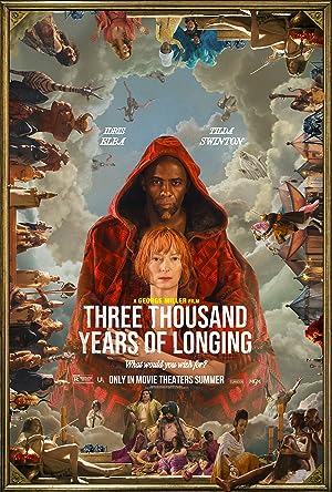 Cover image of the movie Three Thousand Years of Longing (2022)