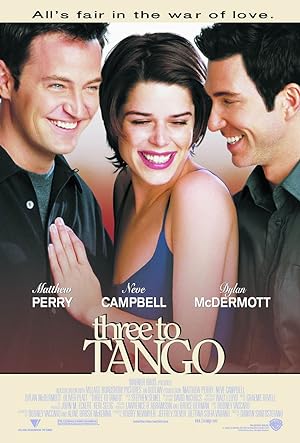 Cover image of the movie Three to Tango (1999)