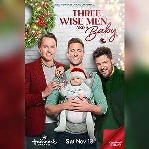 Cover image of the movie Three Wise Men and a Baby (2022)
