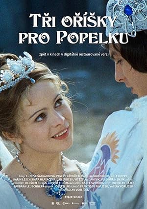 Cover image of the movie Three Wishes for Cinderella (1973)