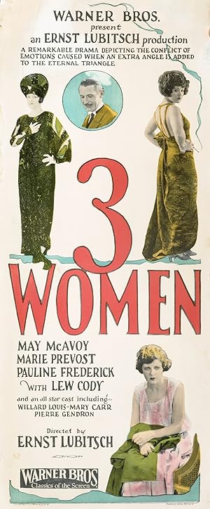 Cover image of the movie Three Women (1924)