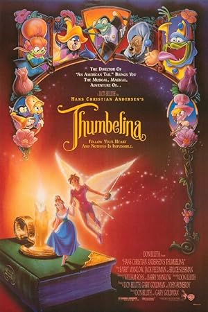 Cover image of the movie Thumbelina (1994)