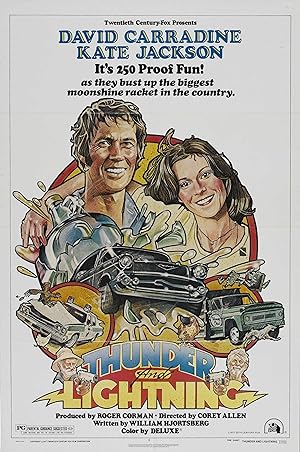 Cover image of the movie Thunder and Lightning (1977)