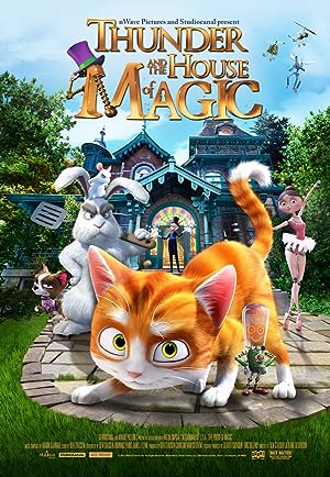 Cover image of the movie Thunder and the House of Magic (2013)