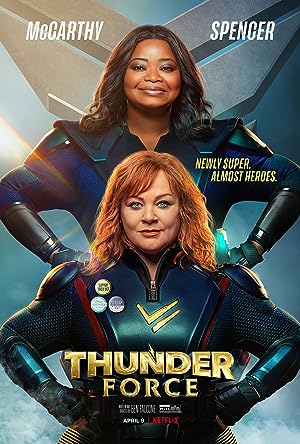 Cover image of the movie Thunder Force (2021)