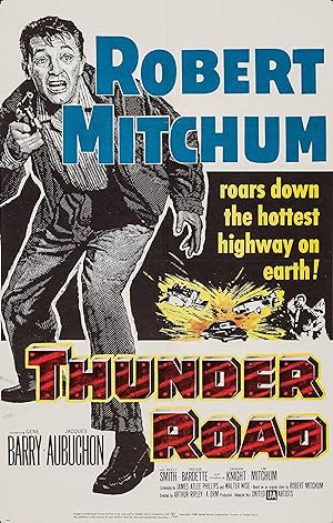 Cover image of the movie Thunder Road (1958)