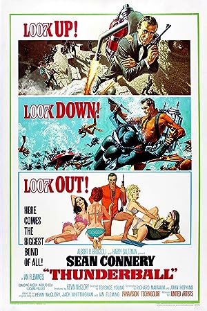 Cover image of the movie Thunderball (1965)