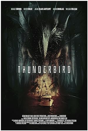 Cover image of the movie Thunderbird (2021)