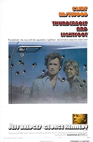 Cover image of the movie Thunderbolt and Lightfoot (1974)