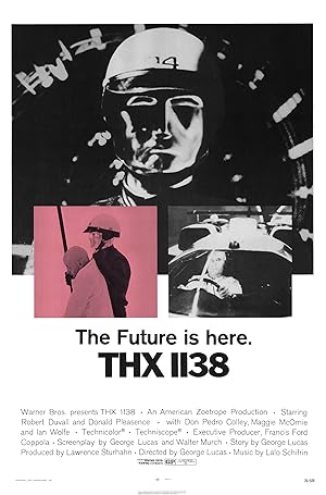 Cover image of the movie THX 1138 (1971)