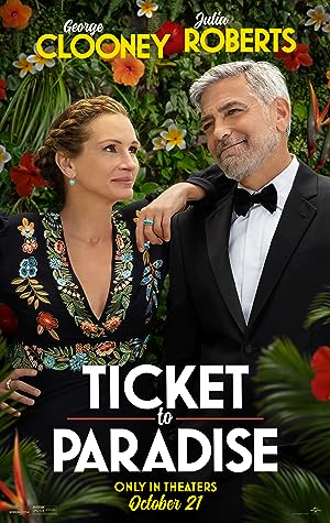 Cover image of the movie Ticket to Paradise (2022)