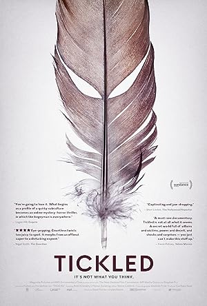 Cover image of the movie Tickled (2016)