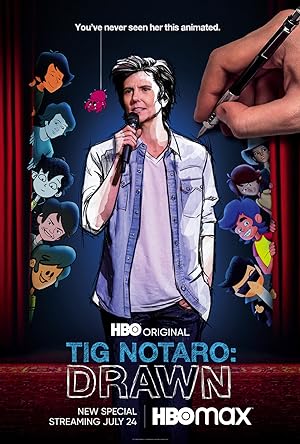 Cover image of the movie Tig Notaro: Drawn (2021)