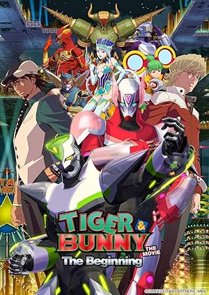 Cover image of the movie Tiger & Bunny the Movie: The Beginning (2012)