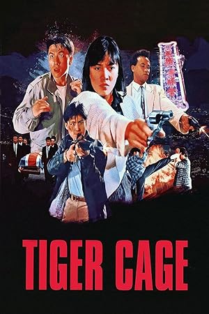 Cover image of the movie Tiger Cage (1988)