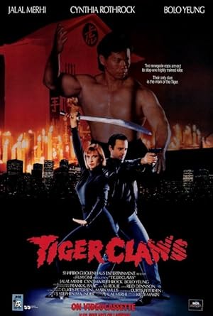 Cover image of the movie Tiger Claws (1991)
