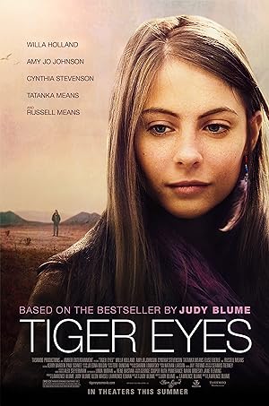 Cover image of the movie Tiger Eyes (2012)