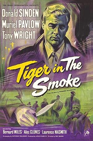 Cover image of the movie Tiger in the Smoke (1956)