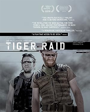 Cover image of the movie Tiger Raid (2016)