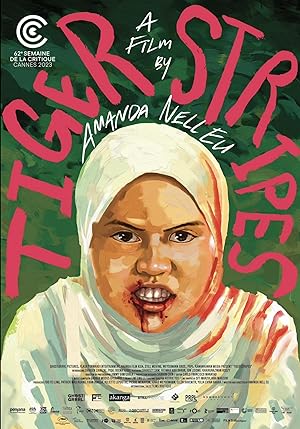 Cover image of the movie Tiger Stripes (2023)