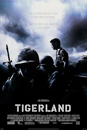 Cover image of the movie Tigerland (2000)