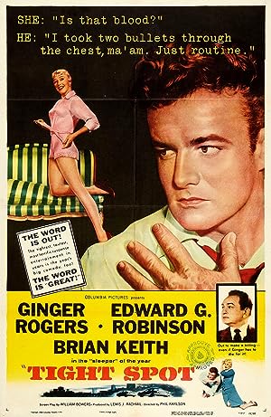 Cover image of the movie Tight Spot (1955)