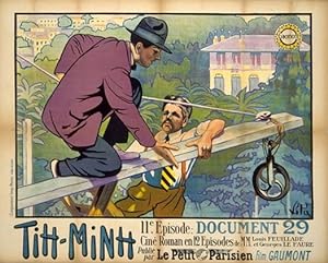 Cover image of the movie Tih Minh (1918)