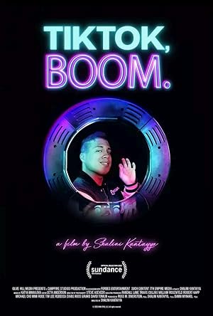 Cover image of the movie TikTok, Boom. (2022)