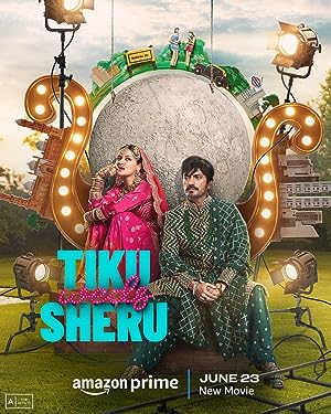Cover image of the movie Tiku Weds Sheru (2023)