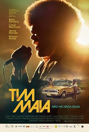 Cover image of the movie Tim Maia (2014)
