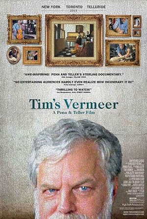 Cover image of the movie Tim's Vermeer (2013)